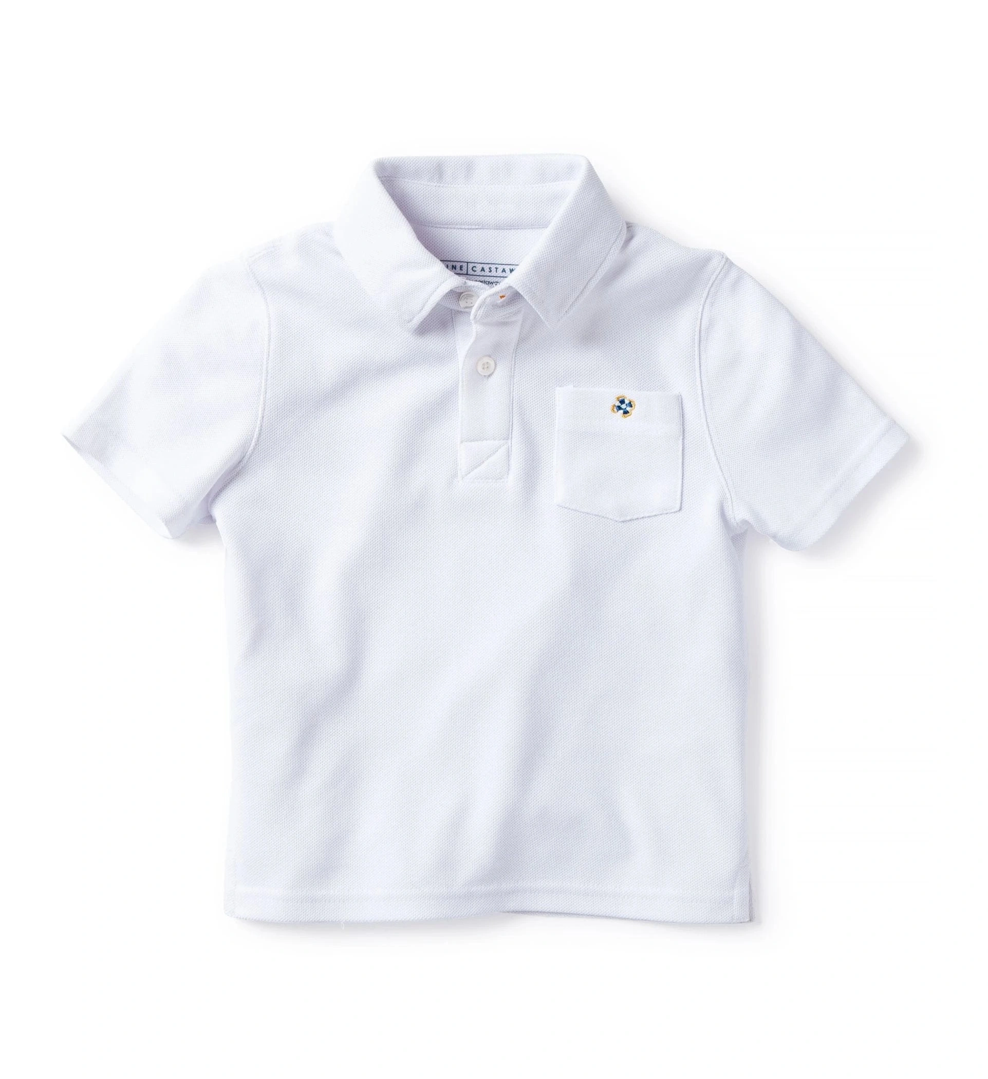 White Polo Magic for Boys: Cool & Classic Style!