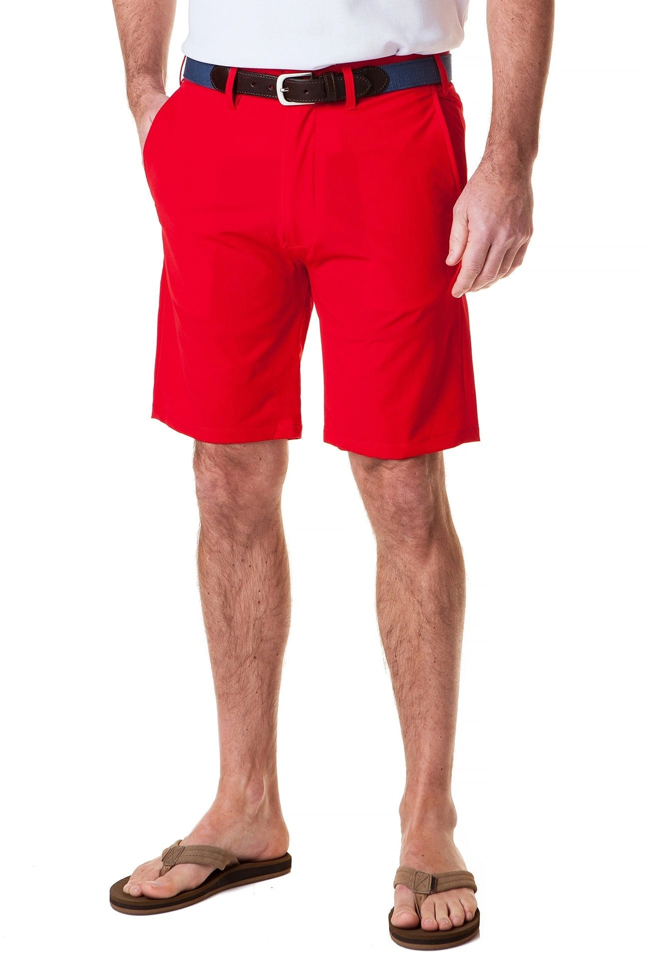 Cardinal Red: ACKformance Shorts. Summer's Hottest Look. Get Yours Now!